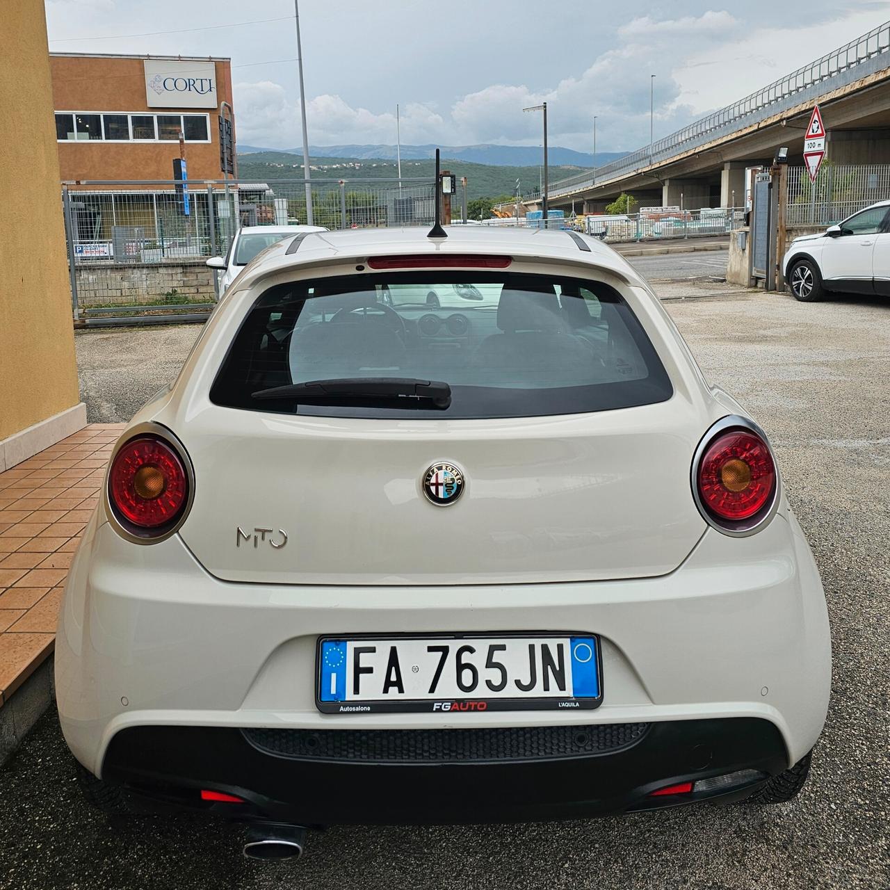 Alfa Romeo MiTo 1.3 JTDm 85 CV S&S Racer