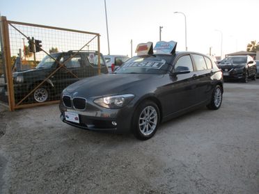 Bmw 116d 5 porte MOLTO BELLA 2014