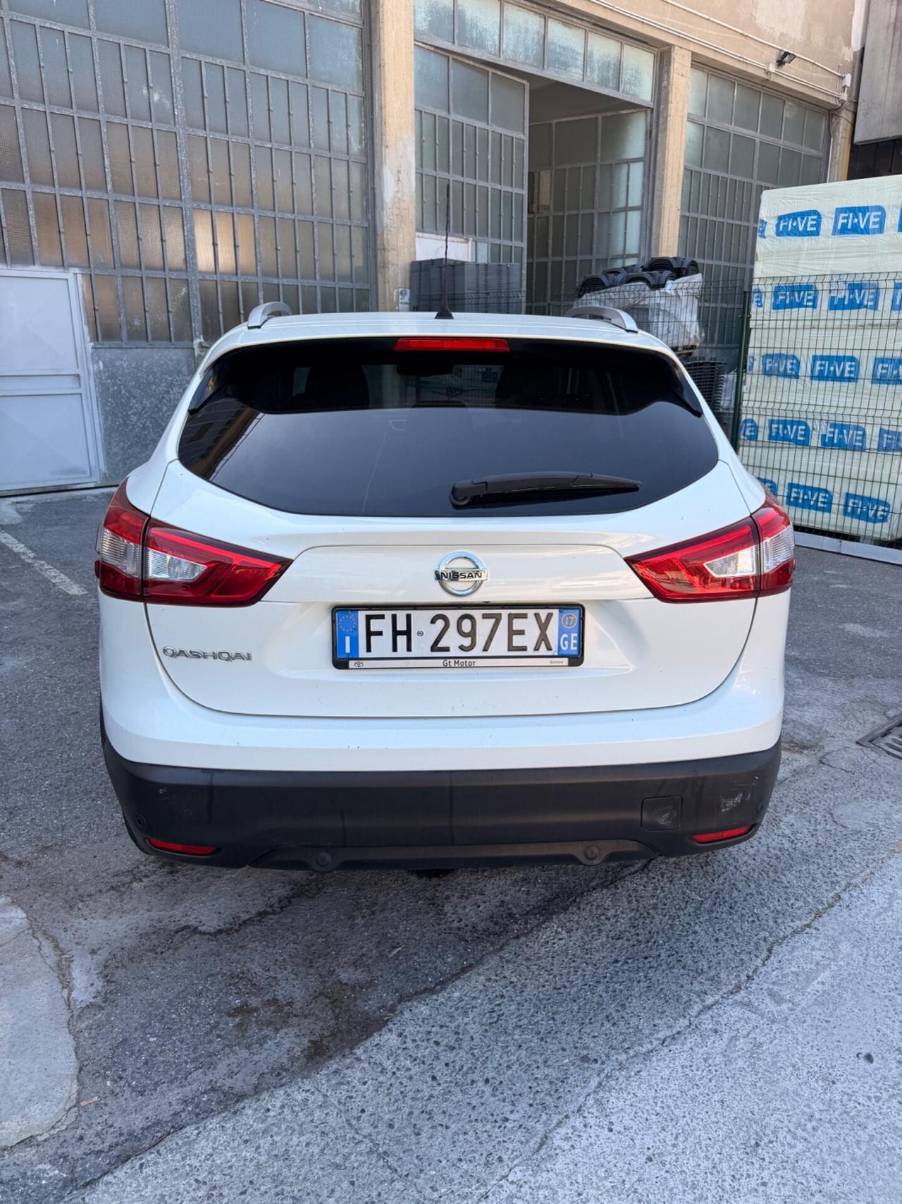 Nissan Qashqai 1.5 dCi Tekna PANORAMICO