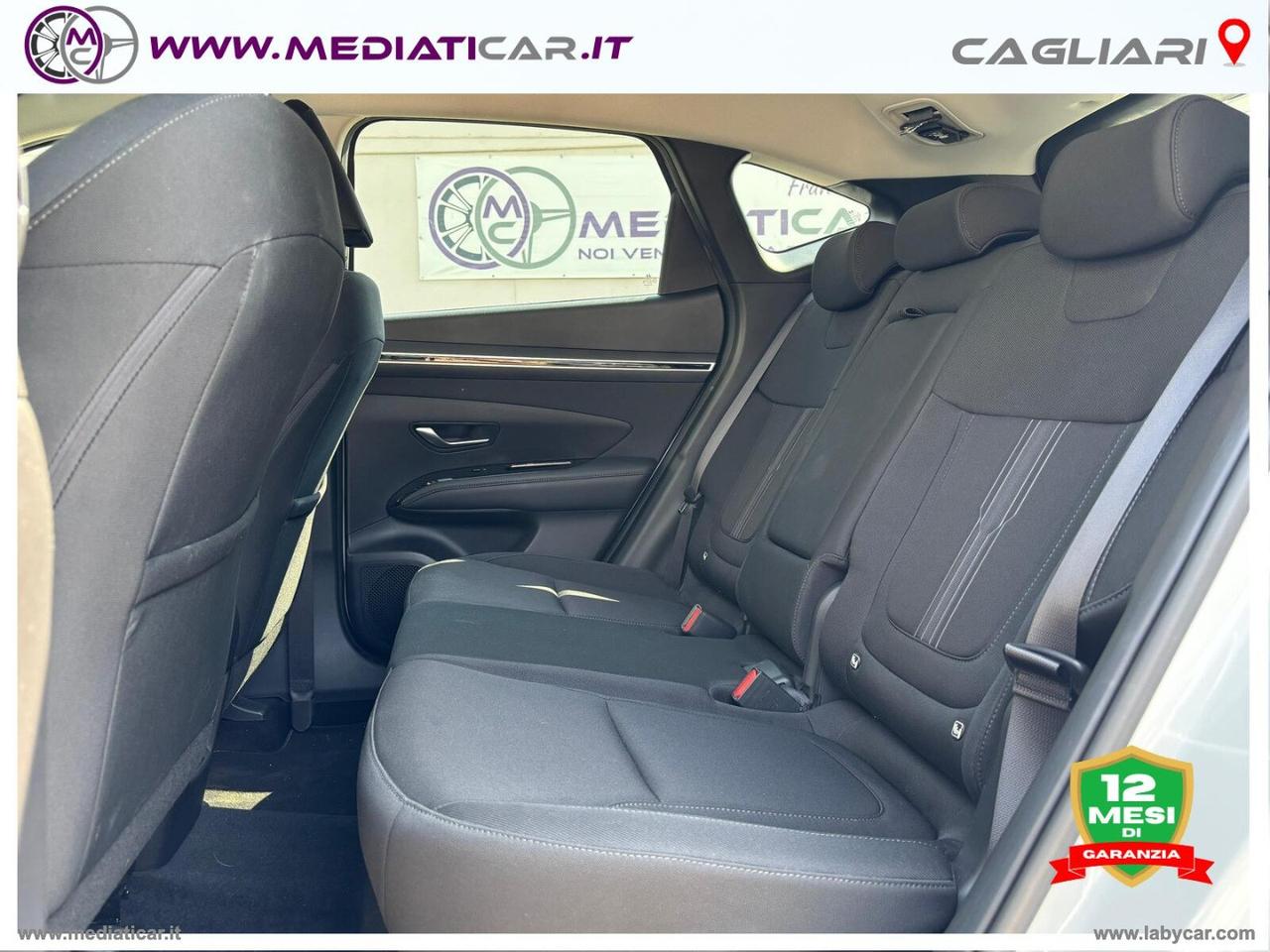 HYUNDAI Tucson 1.6 HEV aut. Exellence