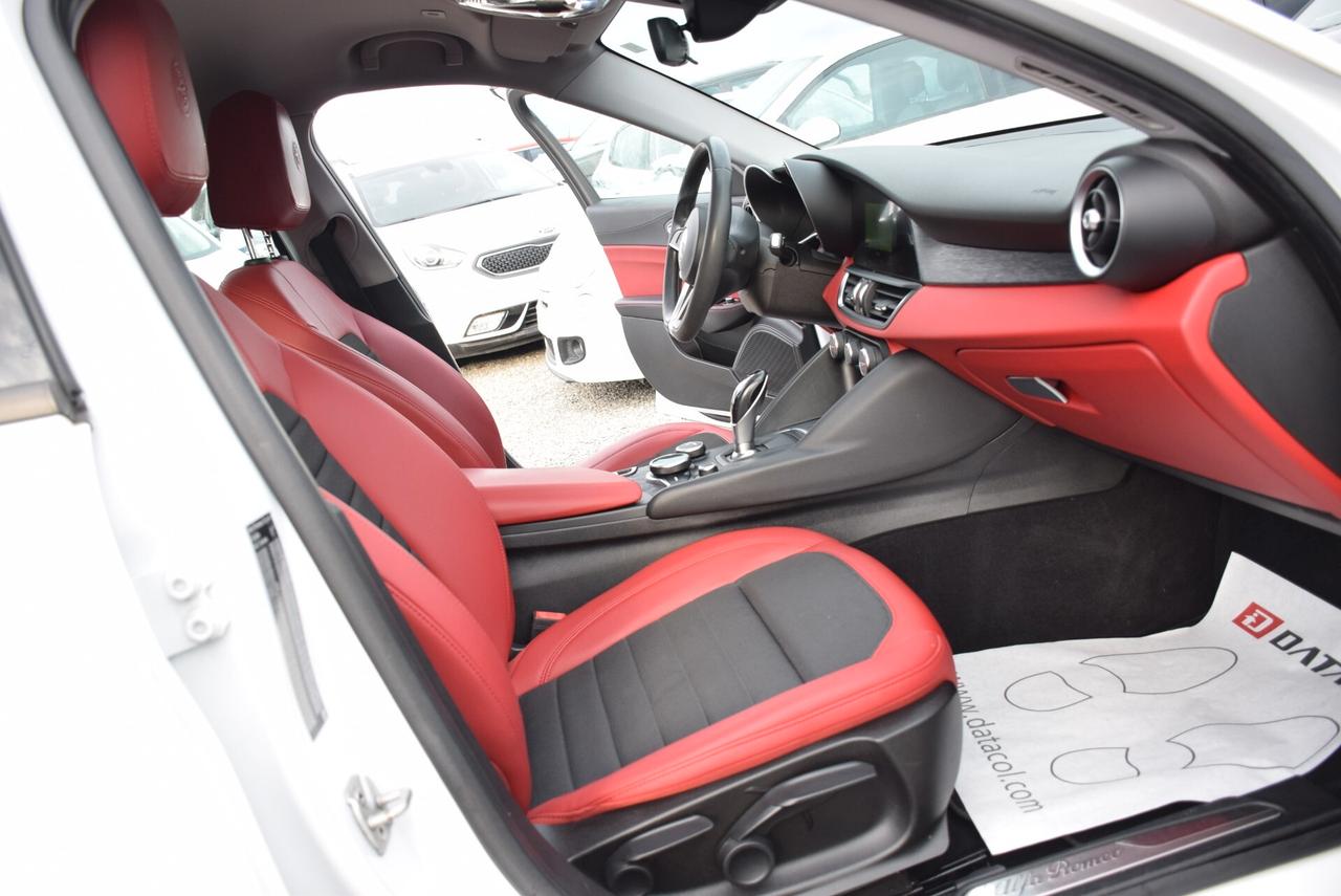 Alfa Romeo Giulia ALFAROMEO 2.2Td AT8 Super NAV SENSORI PELLE IVA ADAS