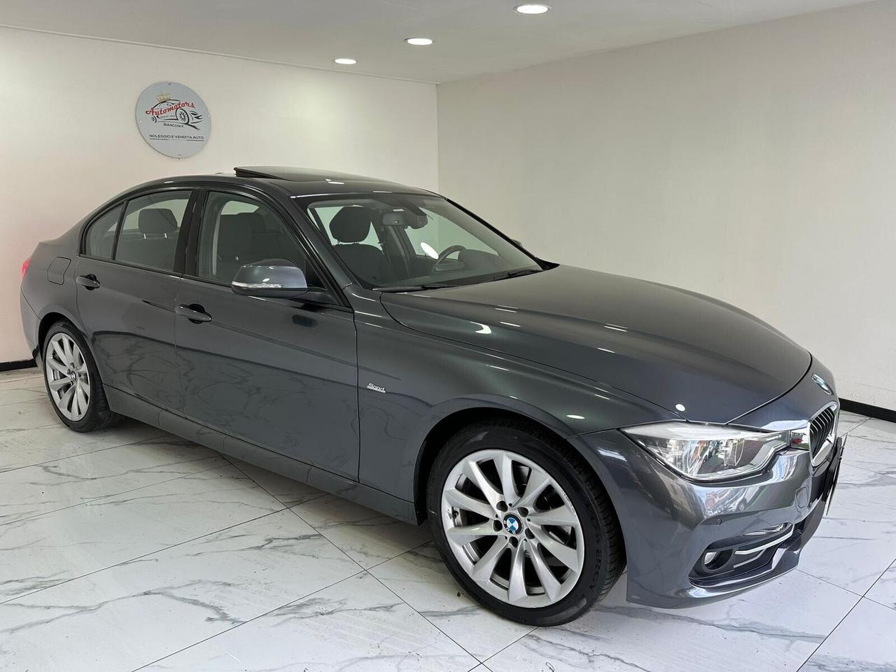 Bmw 320 320d Sport-AUTOM-TETTO-GARANTITA-2018