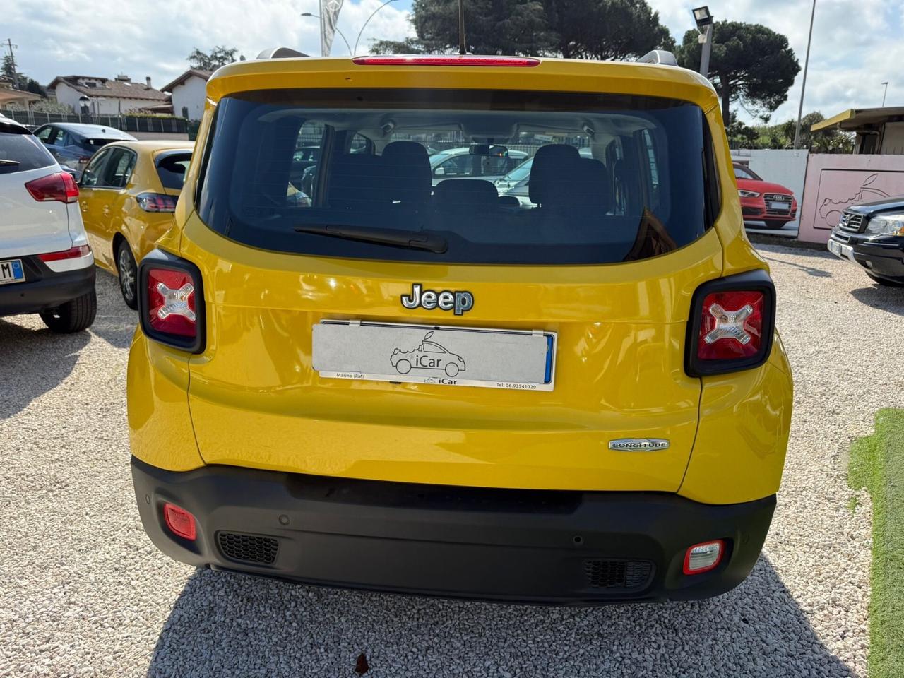 Jeep Renegade 1.6 Mjt 120 CV Longitude