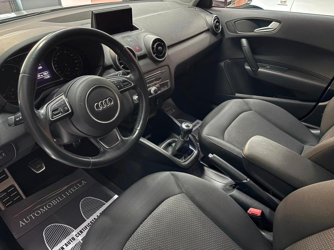 Audi A1 SPB 1.6 TDI 116 CV Admired