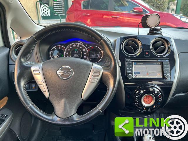 NISSAN Note 1.5 dCi Tekna