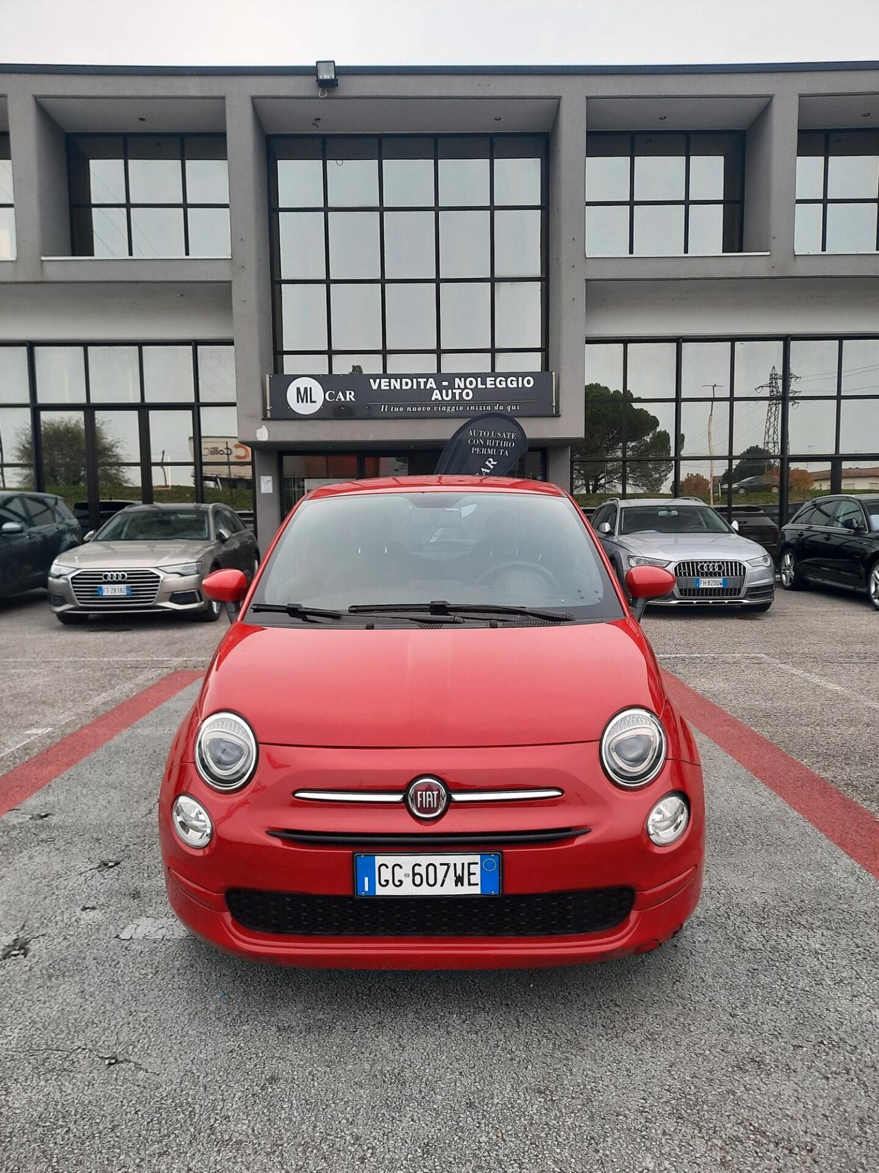 Fiat 500 1.0 Hybrid Cult OK NEOPATENTATI