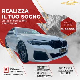 Bmw 540 540d 48V xDrive Touring Msport - PREZZO CON FINANZIAMENTO