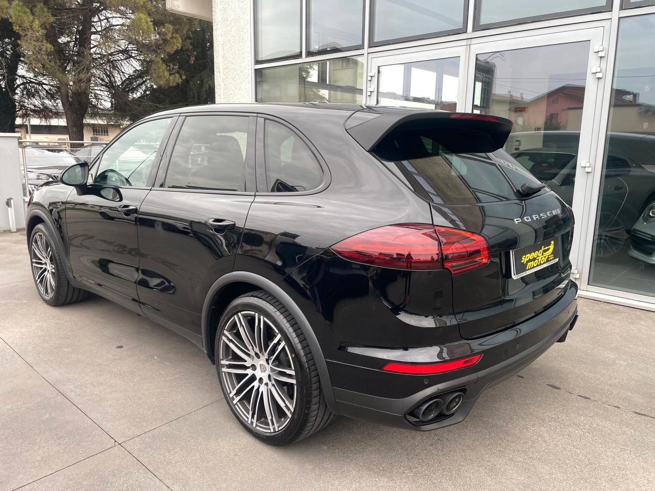 Porsche Cayenne 3.0 Diesel Platinum Edition