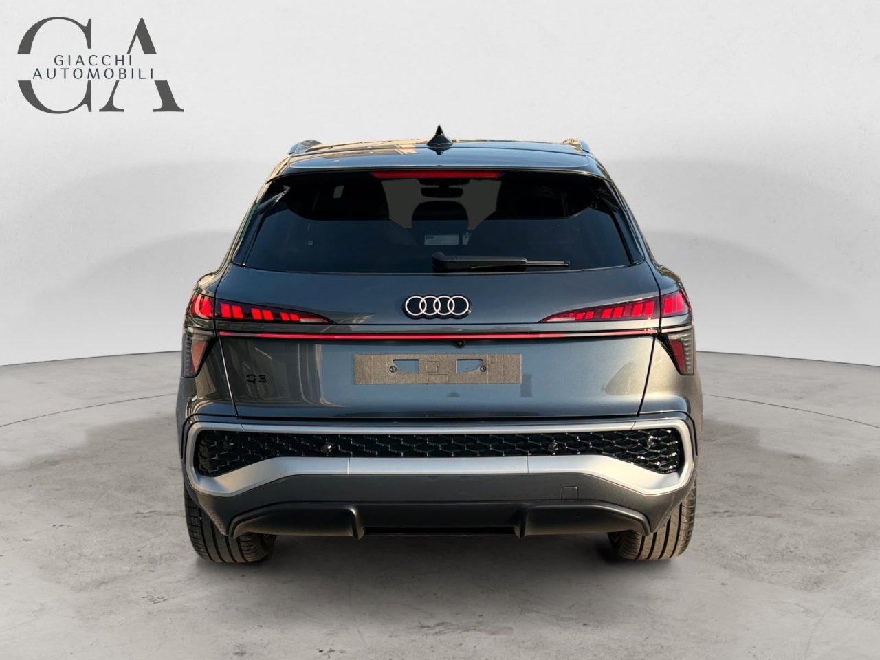 Audi Q3 1.5 tfsi mhev S line 150cv s-tronic