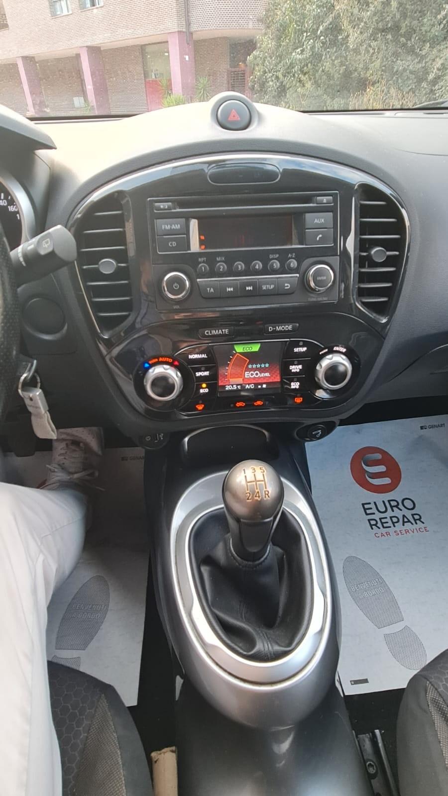 Nissan Juke 1.6 Tekna