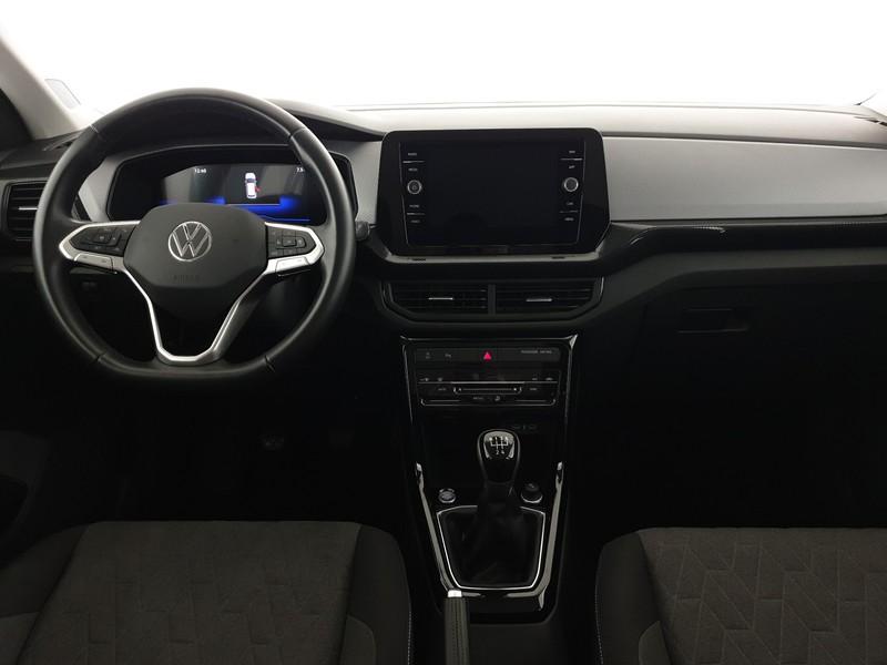 Volkswagen T-Cross 1.0 tsi life 95cv