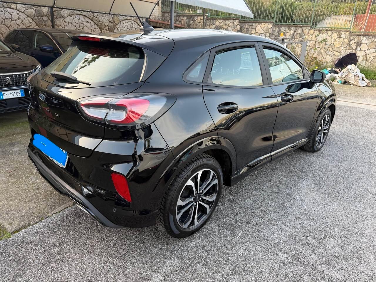 Ford Puma 2021 1.5 120 ST-Line X