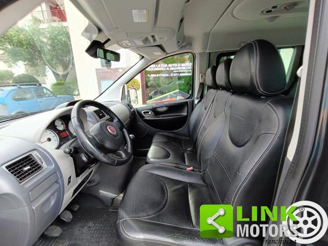 FIAT Scudo 2.0 MJT/130 Panorama 9 posti P/L