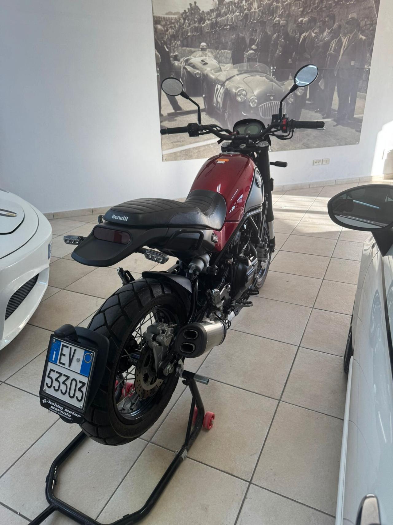 Benelli Leoncino 500 TRAIL