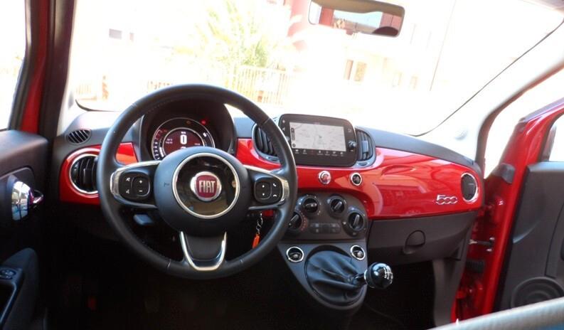 Fiat 500 1.2 BENZINA 69 CV Lounge