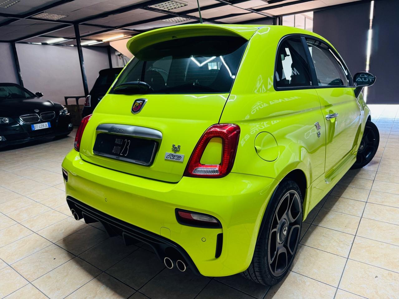 Abarth 595 1.4 Turbo T-Jet 220 CV Pista*9000 KM*