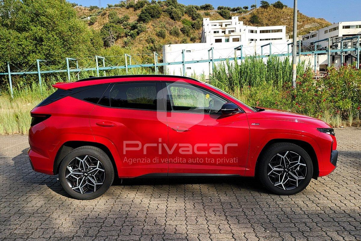 HYUNDAI Tucson 1.6 HEV aut. N Line