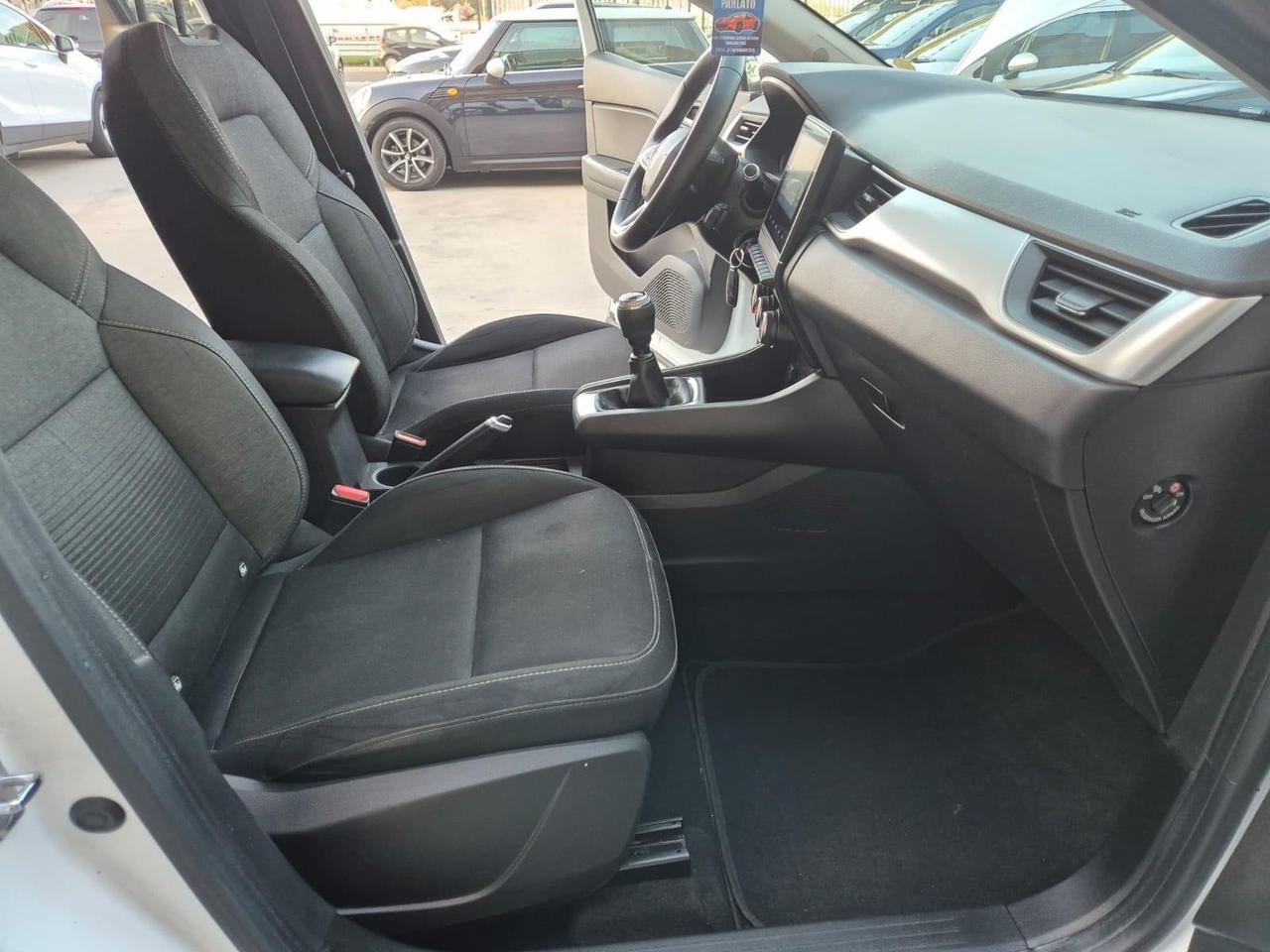 Renault Captur TCe 100 CV GPL Intens