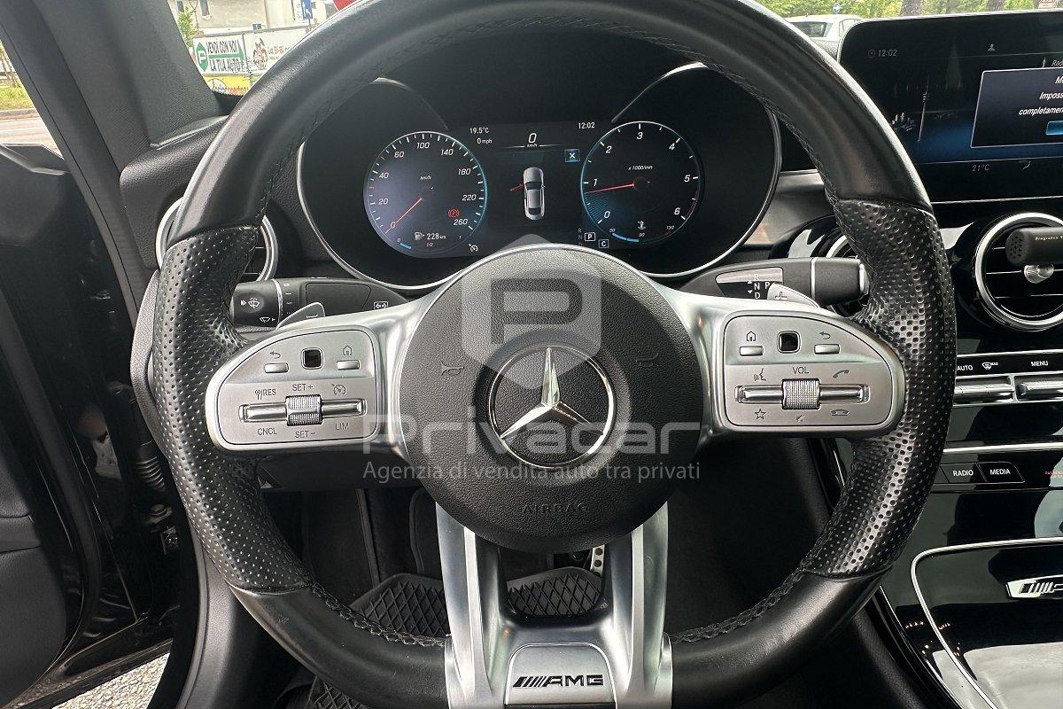 MERCEDES C 300 d Auto 4Matic Coupé Premium