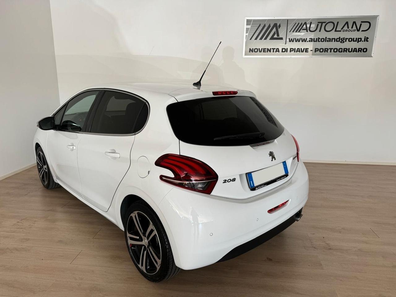 Peugeot 208 PureTech Turbo 110 S&S 5 porte GT Line