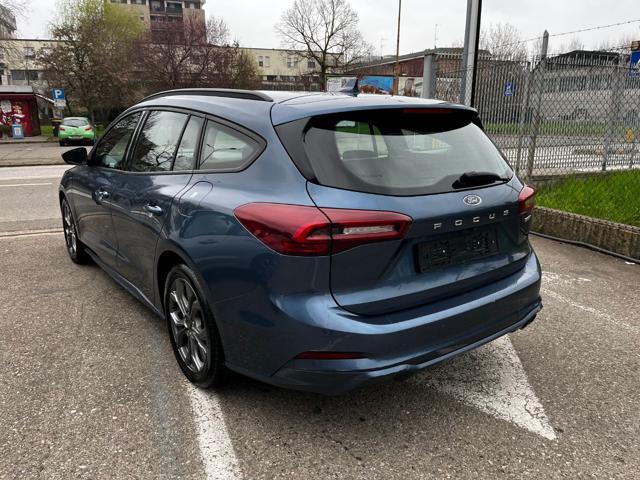 FORD Focus 1.0 EcoBoost Hybrid 125 CV SW ST-Line