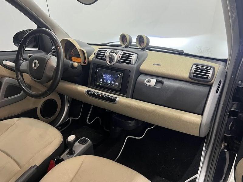 smart fortwo fortwo 1000 62 kW coupé passion