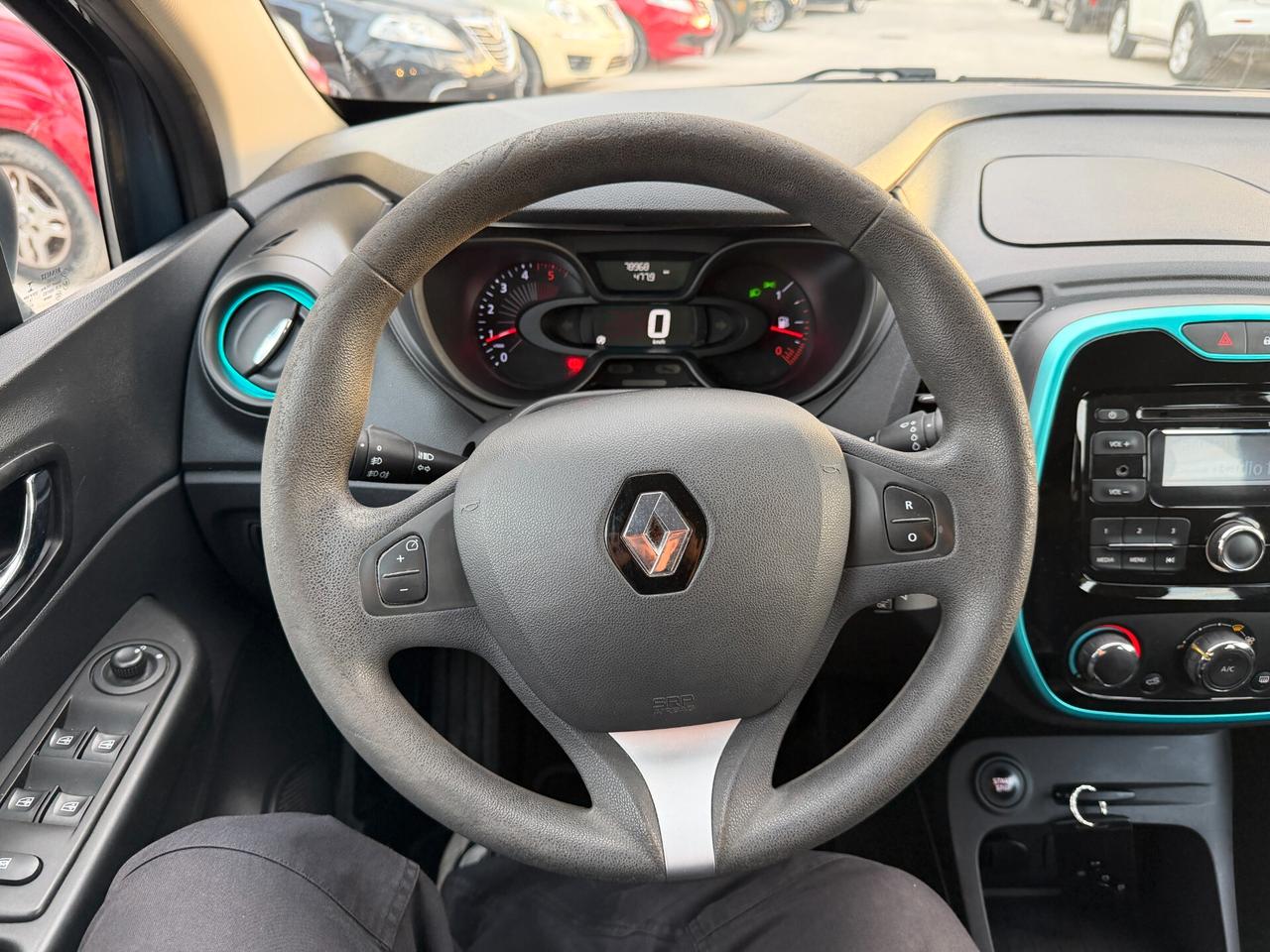 RENAULT CAPTUR ANNO 2017 1.5 DIESEL 90 CV