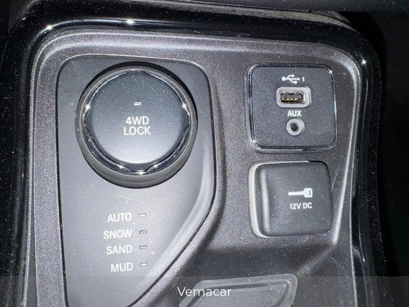 Jeep Compass 2.0 MJet 140cv Limited 4WD auto-FULL OPT-NAV!!