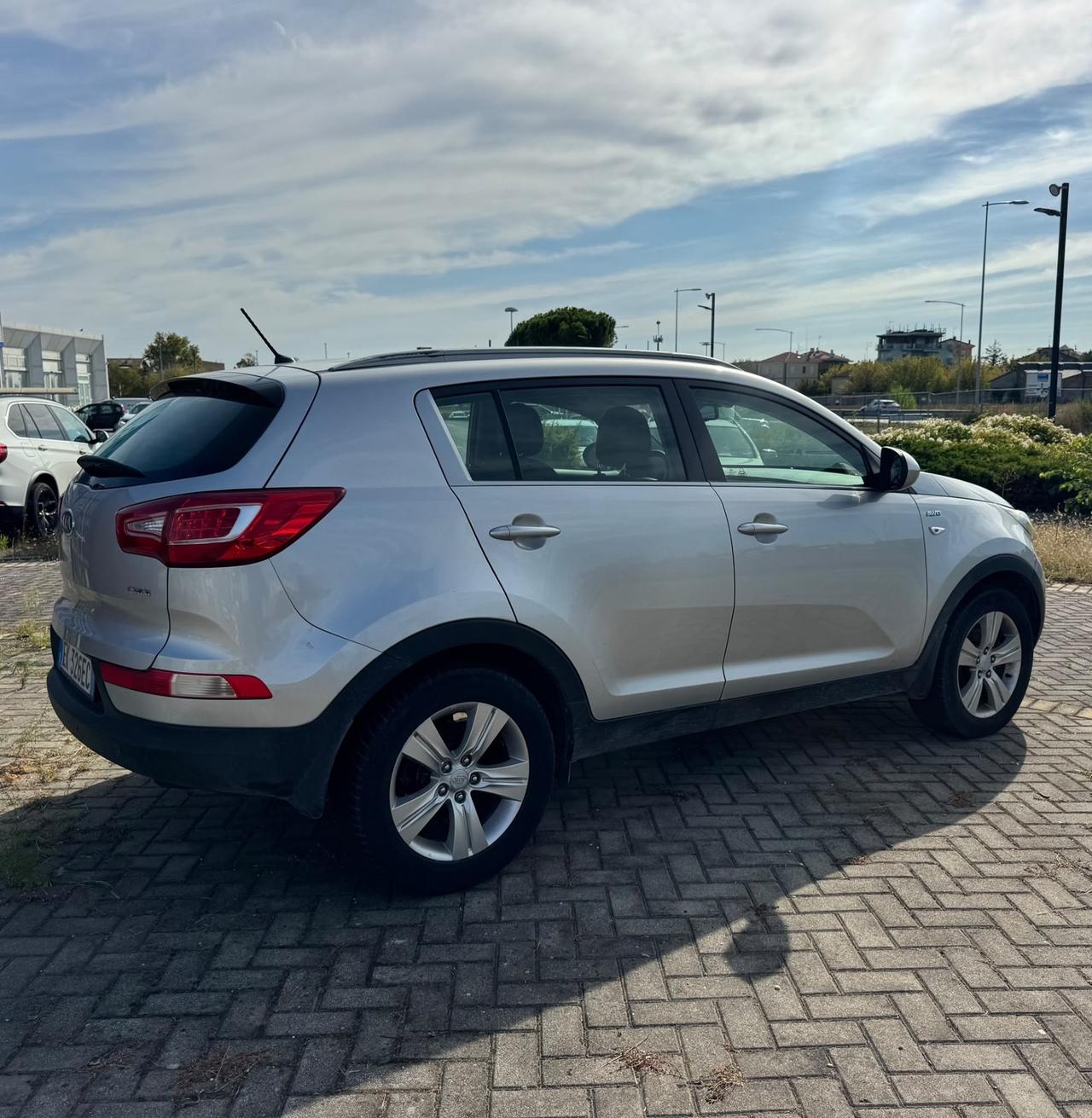 Kia Sportage 2.0 CRDI VGT AWD Class