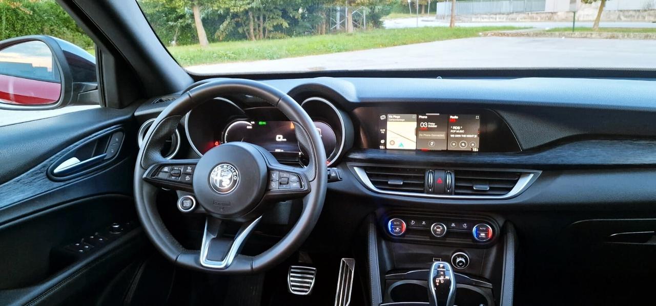 Alfa Romeo Stelvio 2.2 Turbodiesel 160 CV AT8 RWD Super