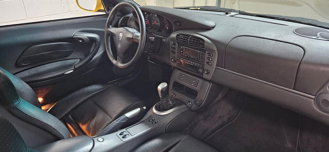 Porsche 911 Porsche 996 Aerokit, "Factory-Owned"