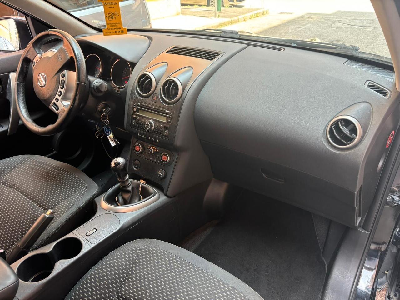 Nissan Qashqai 1.5 dCi Tekna