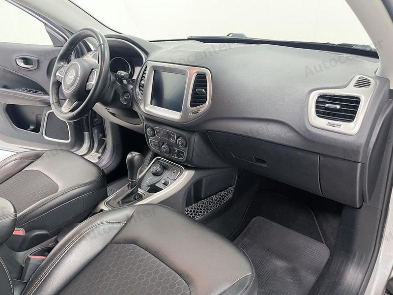 Jeep Compass Compass 2.0 mjt Longitude 4wd 140cv auto