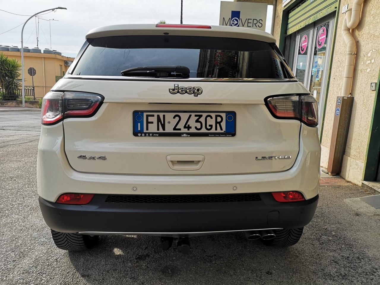 JEEP Compass 2.0Mjt II 140cv aut 4WD Limited