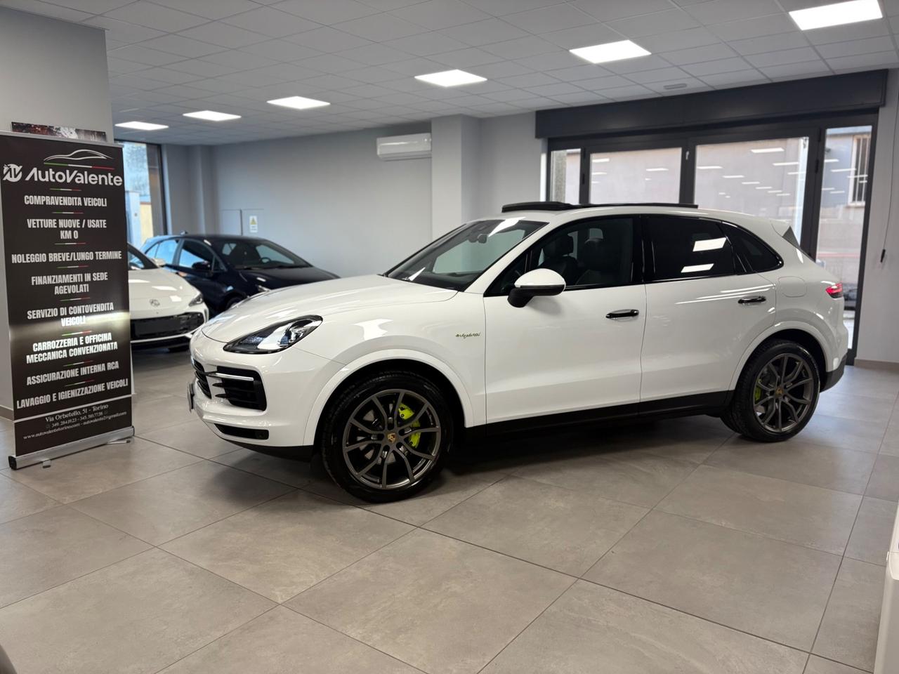 Porsche Cayenne 3.0 Hybrid 340cv 2020 km 91000