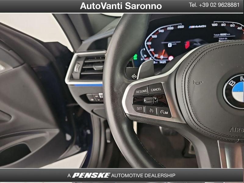 BMW Serie 4 M440i Coupe mhev 48V xdrive auto