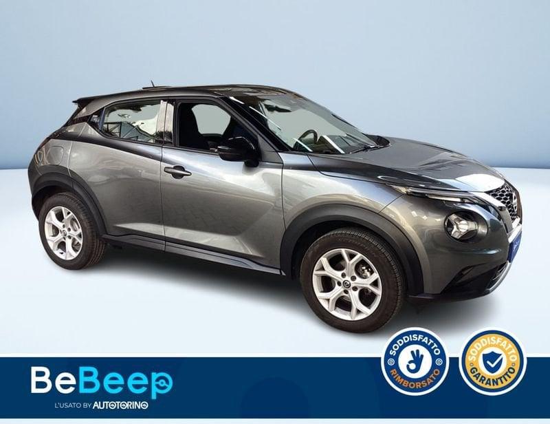 Nissan Juke 1.0 DIG-T N-CONNECTA 117CV