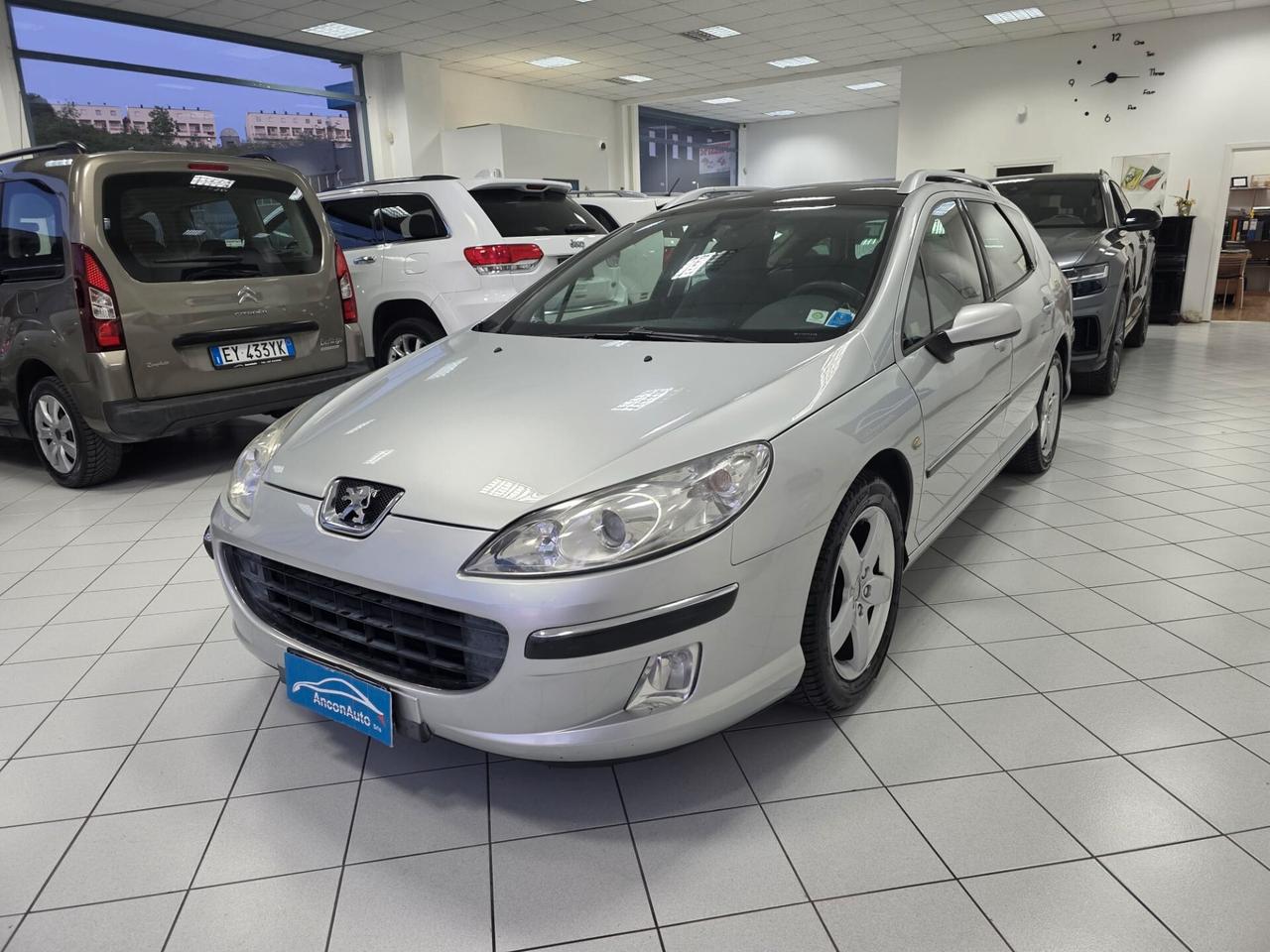 Peugeot 407 2.0 HDi SW X NEOPATENATATI 2005
