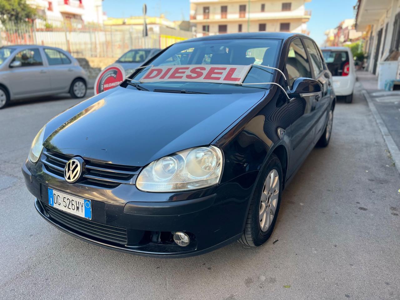 Volkswagen Golf 1.9 Diesel Anno 2008