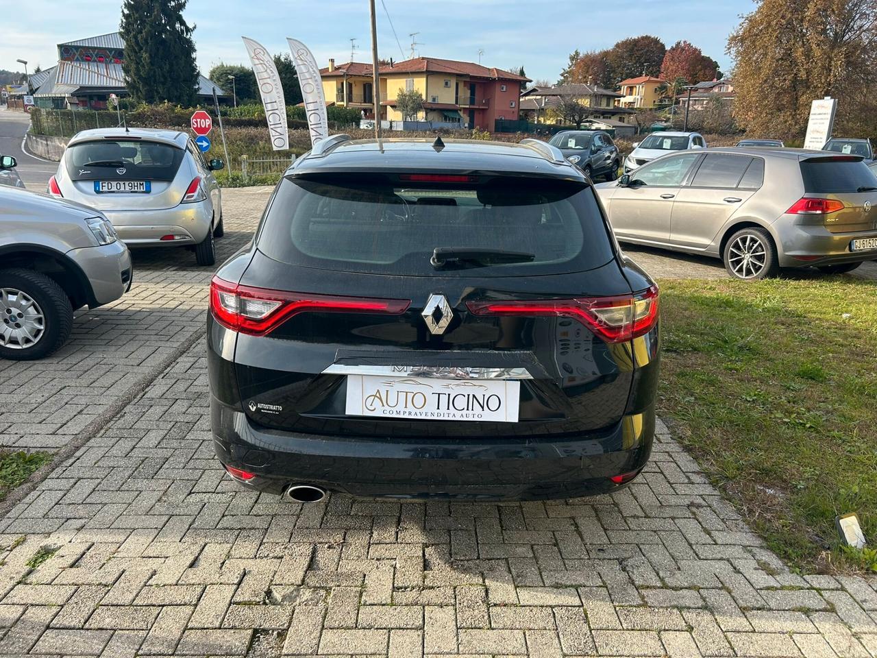 Renault Megane Mégane Sporter Blue dCi 115 CV EDC Intens