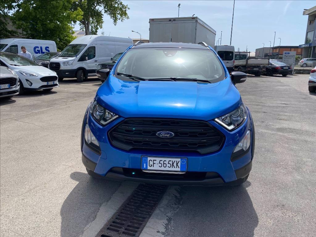 FORD EcoSport 1.0 ecoboost Active s&s 125cv del 2021