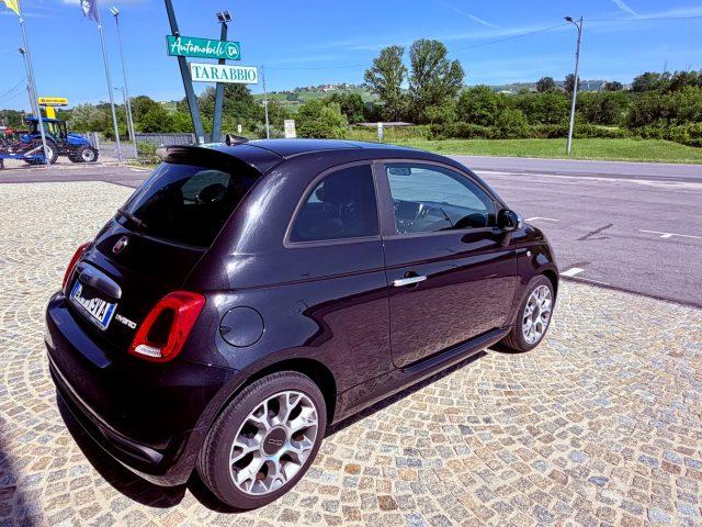 FIAT 500 PELLE - TETTO - VIRTUAL - KM 27.000 - NO OBBLIGO F