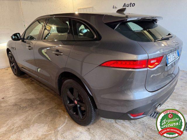 JAGUAR F-Pace 3.0 D V6 300 CV AWD aut. PER COMMERCIANTI