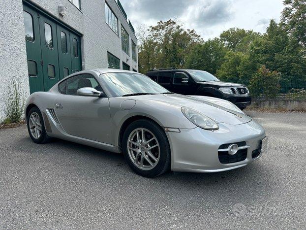 Porsche Cayman 2.7 aut