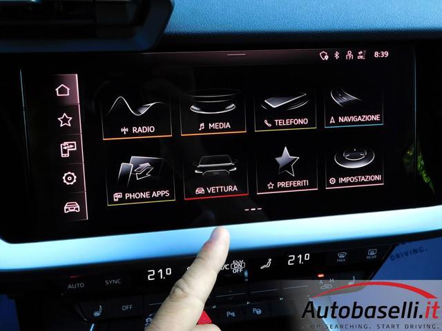 AUDI A3 SPORTBACK 30 TFSI 1.000CC 110CV "S-LINE"