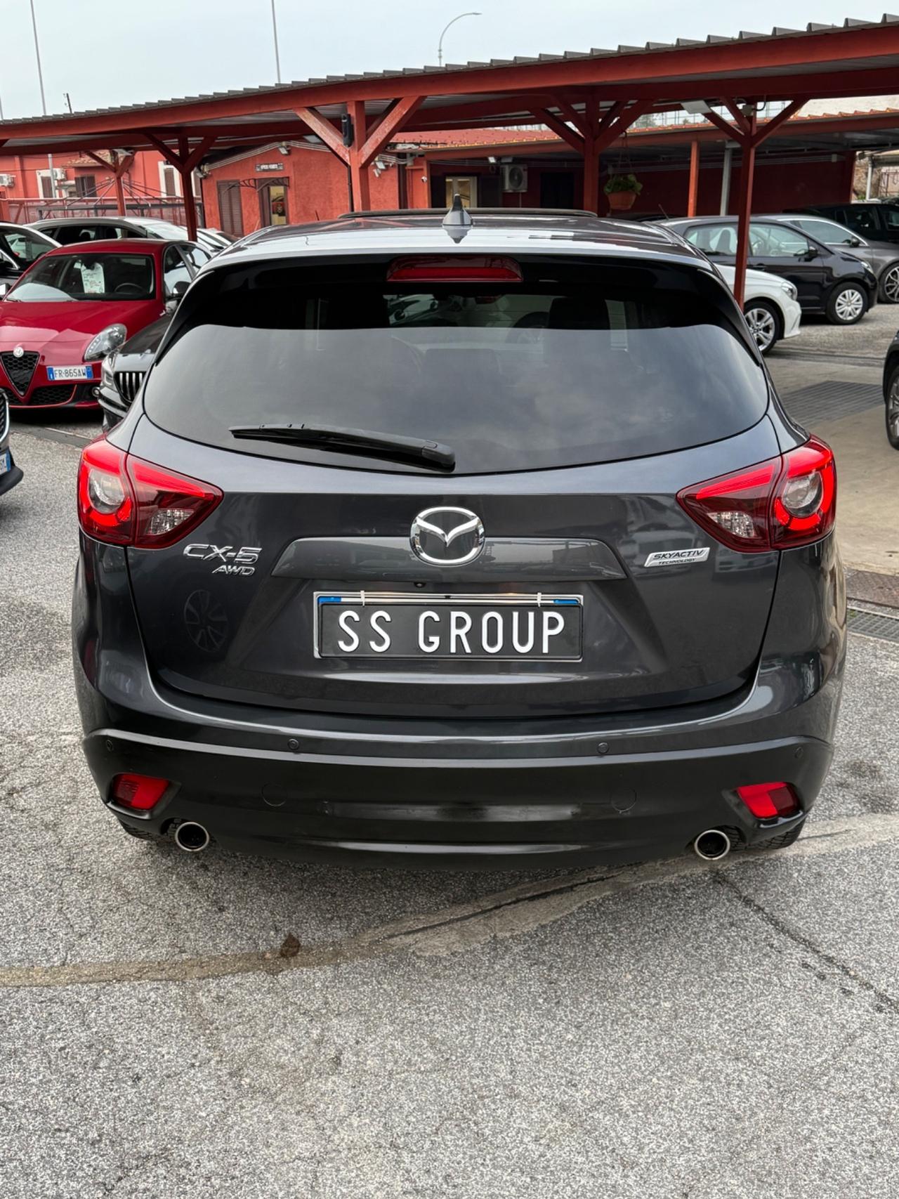 CX-5 2.2L Skyactiv-D 175CV 4WD Exceed-unipro-E6