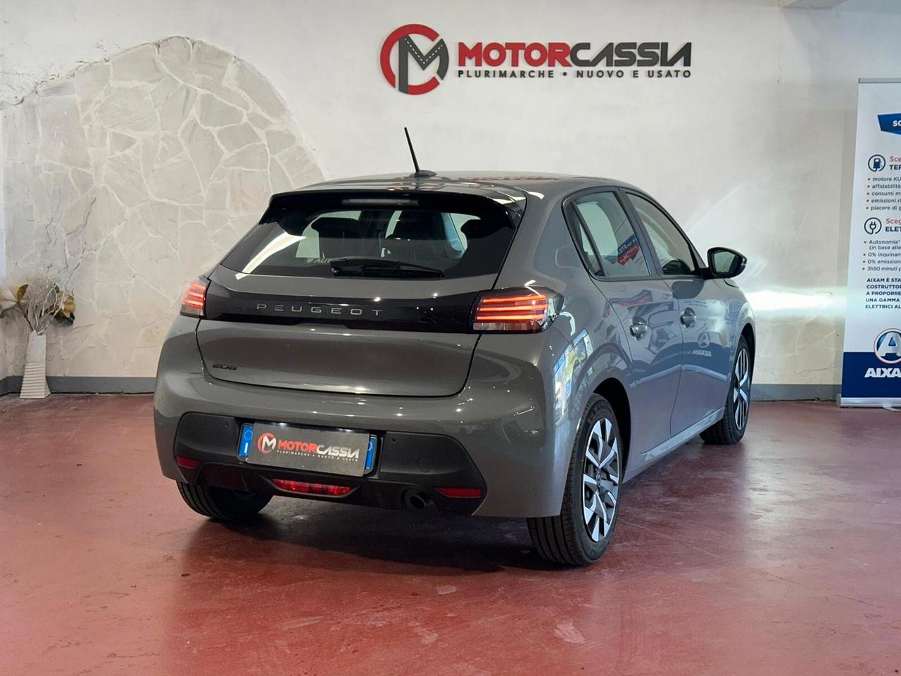 Peugeot 208 PureTech 75 Stop&Start 5 porte Active GPL