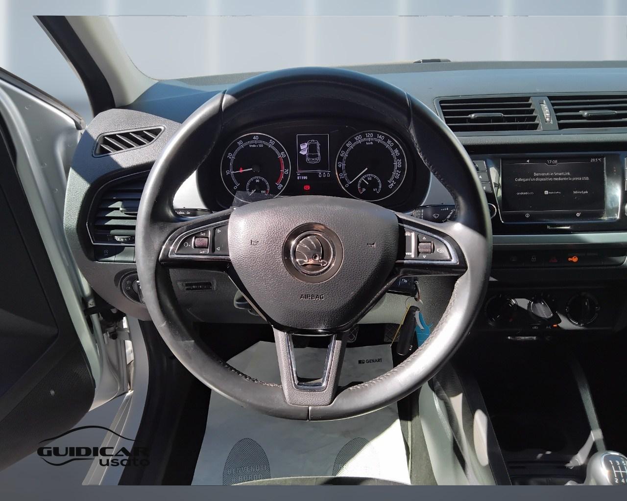 SKODA Fabia III 2015 Berlina - Fabia 1.0 mpi Business 75cv my19