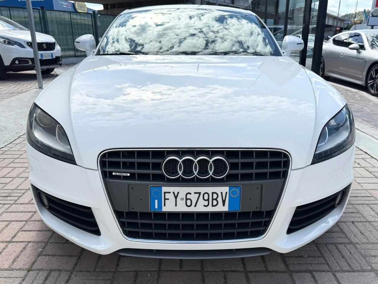 Audi TT 2.0 TDI quattro S-Line
