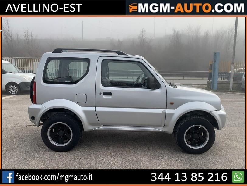 Suzuki Jimny 1.3i 16V cat 4WD JLX - Km 156.000